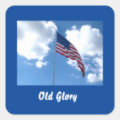 Old Glory Sticker (Voorkant)