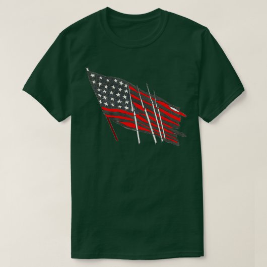 Old Glory T-shirt (Design voorkant)
