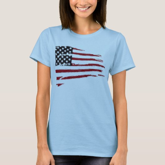 Old Glory T-shirt (Voorkant)