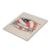 Old Glory Tegeltje (Zijkant)