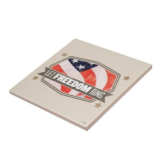 Old Glory Tegeltje (Zijkant)