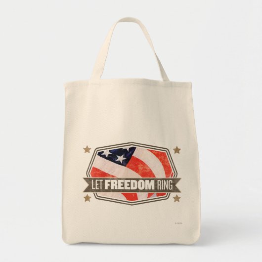 Old Glory Tote Bag (Voorkant)