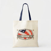 Old Glory Tote Bag (Voorkant)
