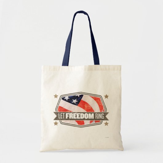 Old Glory Tote Bag (Voorkant)
