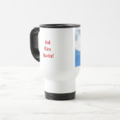 Old Glory Travel Mug Reisbeker (Voorkant links)