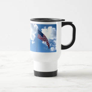 Old Glory Travel Mug Reisbeker