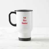 Old Glory Travel Mug Reisbeker (Links)