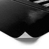 Old Glory US Flag Poster (Hoek)