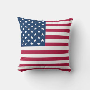Old Glory USA vlag geïnspireerd Kussen