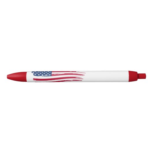 Old Glory Zwarte Inkt Pen (Voorkant)