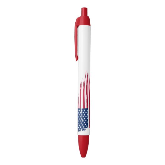 Old Glory Zwarte Inkt Pen (Top (Verticaal))