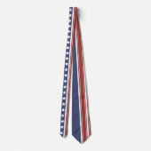 Old Glory's Stars & Stripes Stropdas (Achterkant)