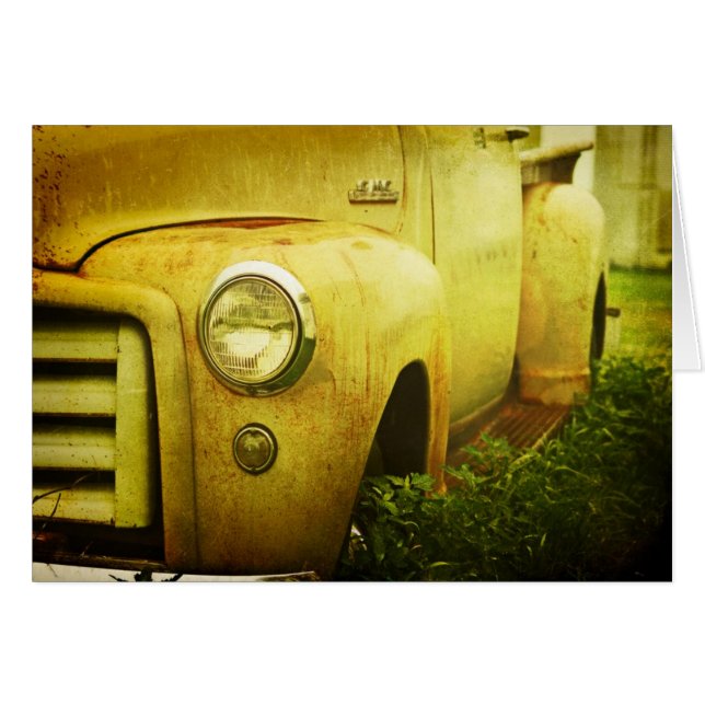 Old GMC Truck (Voorkant Horizontaal)