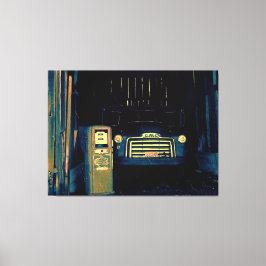 Old GMC Truck Canvas Afdruk