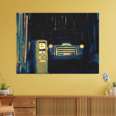 Old GMC Truck Canvas Afdruk (Insitu (Woonkamer))