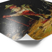 "Old Gnome With a Cane" van Heinrich Shlitt Foto Afdruk (Hoek)