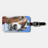 Old Goats Club Label Bagagelabel (Voorkant horizontaal)