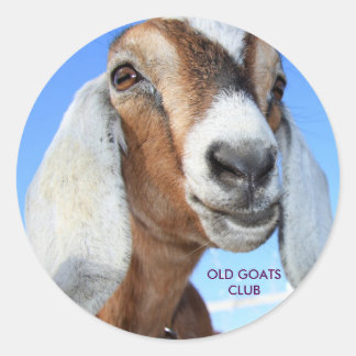 Old Goats Club Sticker