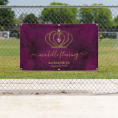 Old Gold Elegance Quinceañera Spandoek (Insitu)