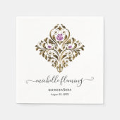 Old Gold Elegance Servet (Voorkant)