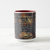 Old Gold Hebrew Shema Israel Jewish Prayer Mok (Midden)