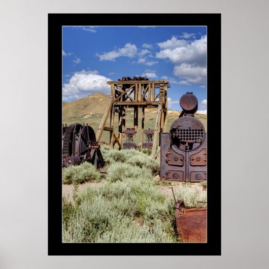 Old Gold Mine Poster (Voorkant)