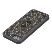 Old Gold Monogram Case-Mate iPhone Case (Bodem)