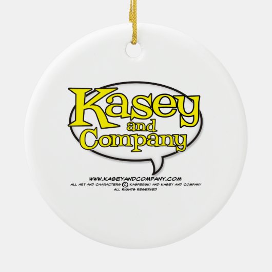 Old Golfer Keramisch Ornament (Achterkant)