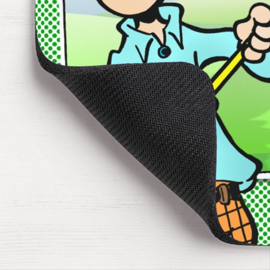 Old Golfer Muismat (Hoek)