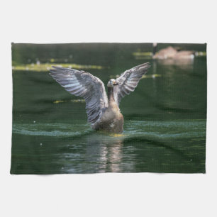 Old Goose Wing Action Theedoek