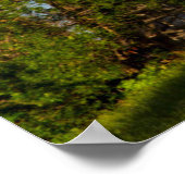 Old Grain Elevator in Virgelle, Montana, Verenigde Poster (Hoek)