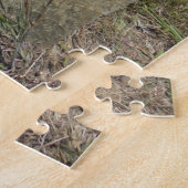 Old Gravestone bij Lauada Cemetery N.C. Legpuzzel (Zijkant)
