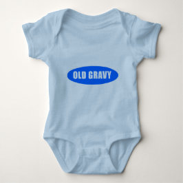 Old Gravy Logo Baby Bodysuit