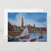 Old Greenock Harbour Briefkaart (Voorkant / Achterkant)