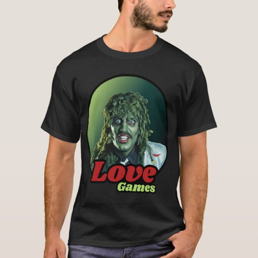 Old Gregg: Liefdesspellen 2 T-shirt (Voorkant)