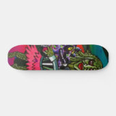 Old Gregg schaats board Skateboard (Horizontaal)