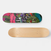 Old Gregg schaats board Skateboard (Horizontaal)