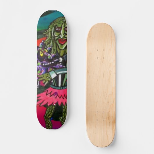 Old Gregg schaats board Skateboard (Voorkant)