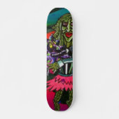 Old Gregg schaats board Skateboard (Voorkant)