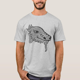 Old Grey Dragon T-shirt