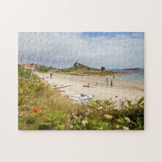 Old Grimsby, Tresco Legpuzzel (Horizontaal)