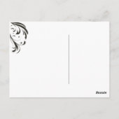 Old Grist Mill Briefkaart (Achterkant)