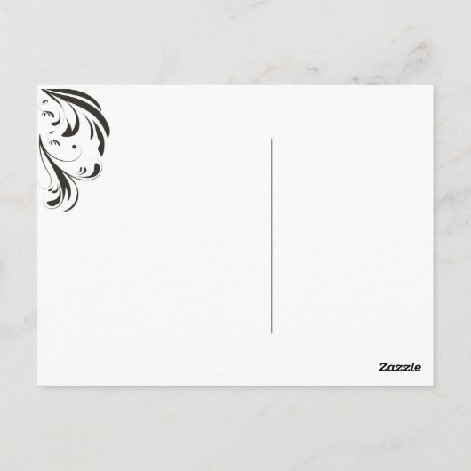 Old Grist Mill Briefkaart (Achterkant)