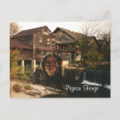 Old Grist Mill Briefkaart (Voorkant)