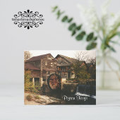 Old Grist Mill Briefkaart
