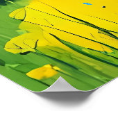 Old Growth Mushroom Forest beroemd gemaakt door Ke Poster (Hoek)