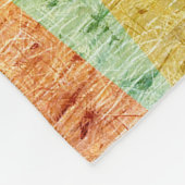 Old grunge background with delicate abstract textu fleece deken (Hoek)