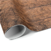 Old grunge dark textured wooden background, The su Cadeaupapier (Rol Hoek)