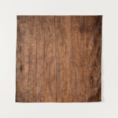 Old grunge dark textured wooden background, The su Wandkleed (Voorkant (horizontaal))
