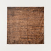 Old grunge dark textured wooden background, The su Wandkleed (Voorkant)